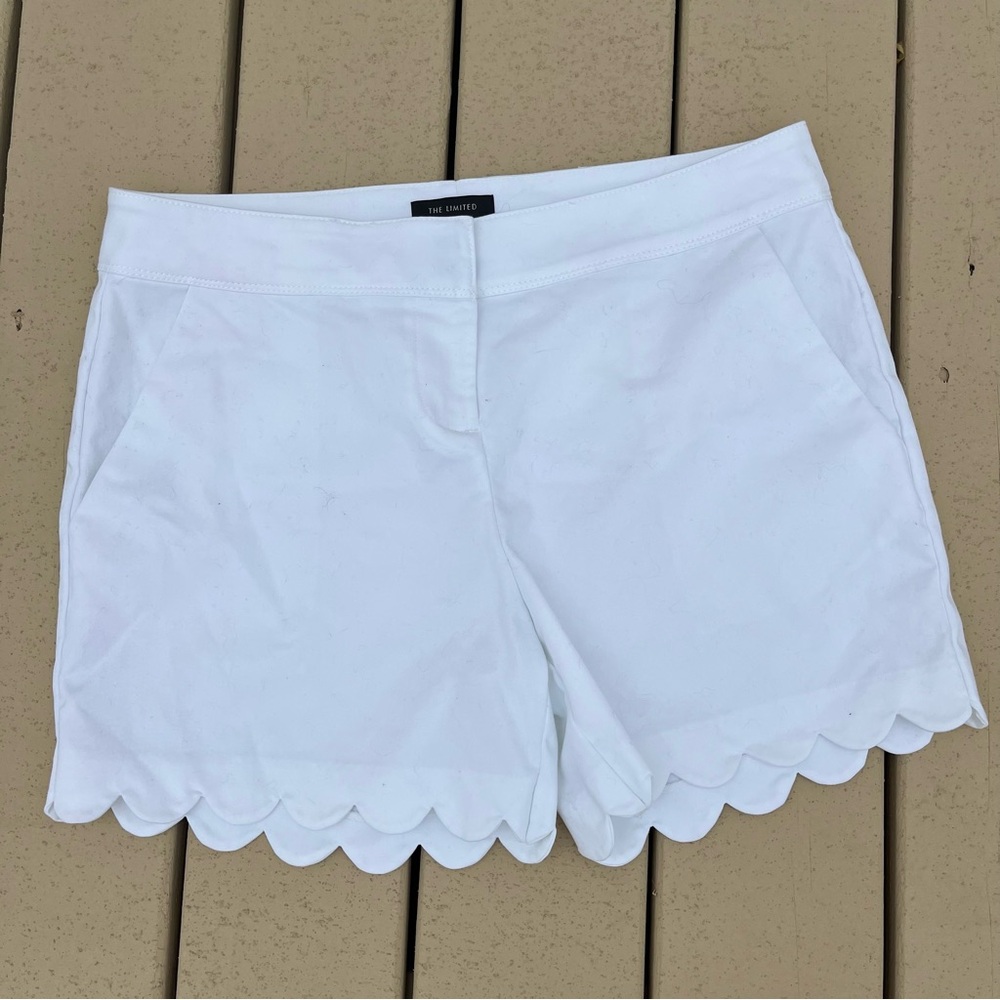 The limited white shorts women’s 12